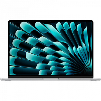 Ноутбук Apple MacBook Air 13,6" (M3, 2024) 16 ГБ,  512 ГБ SSD, серебристый
