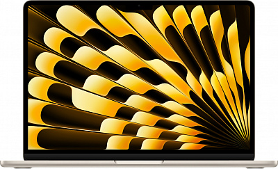 Ноутбук Apple MacBook Air 15" (M5, 2026) 24 ГБ, 1 ТБ SSD, сияющая звезда
